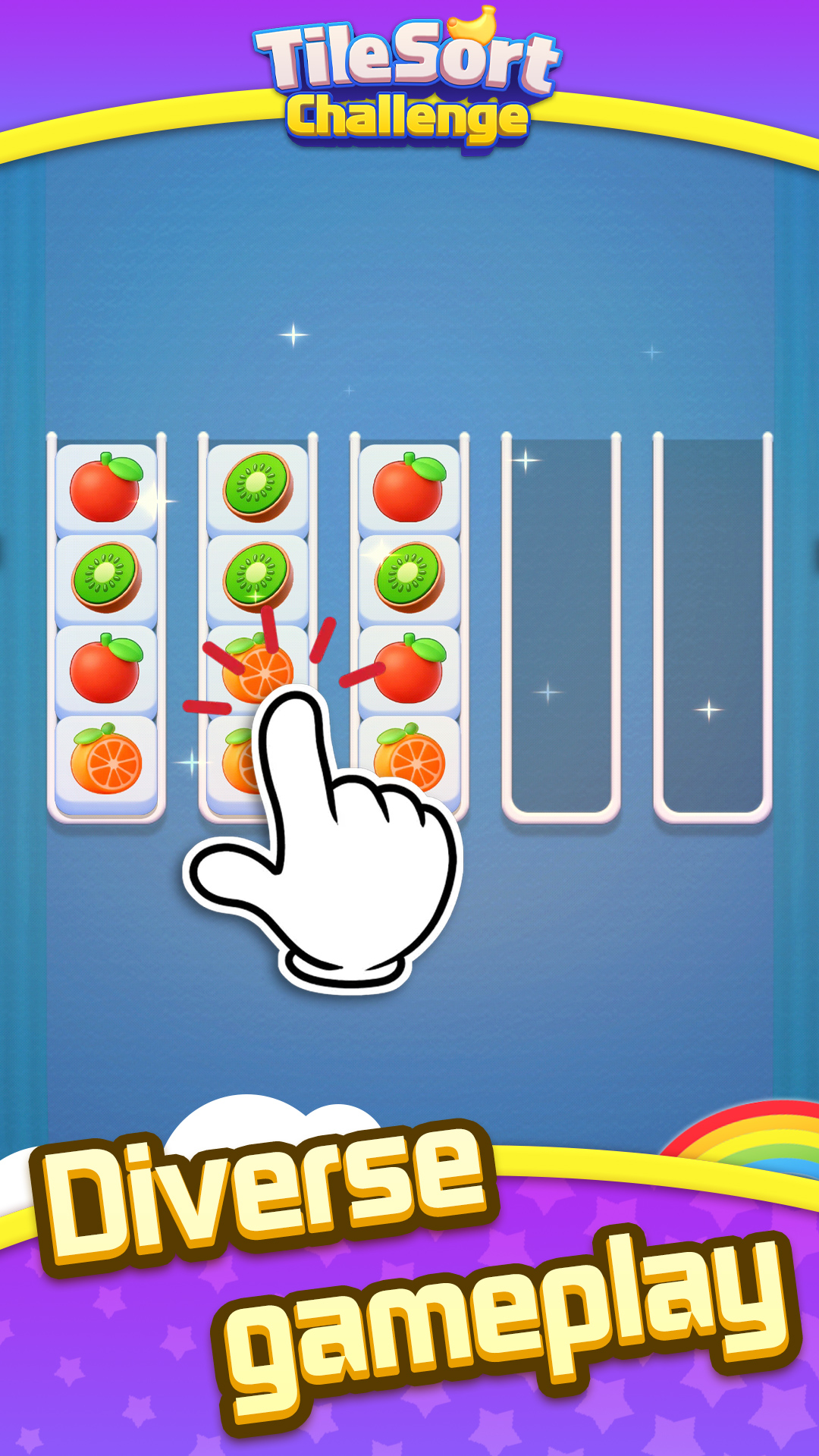 Tile Sort Challenge Screenshot 1