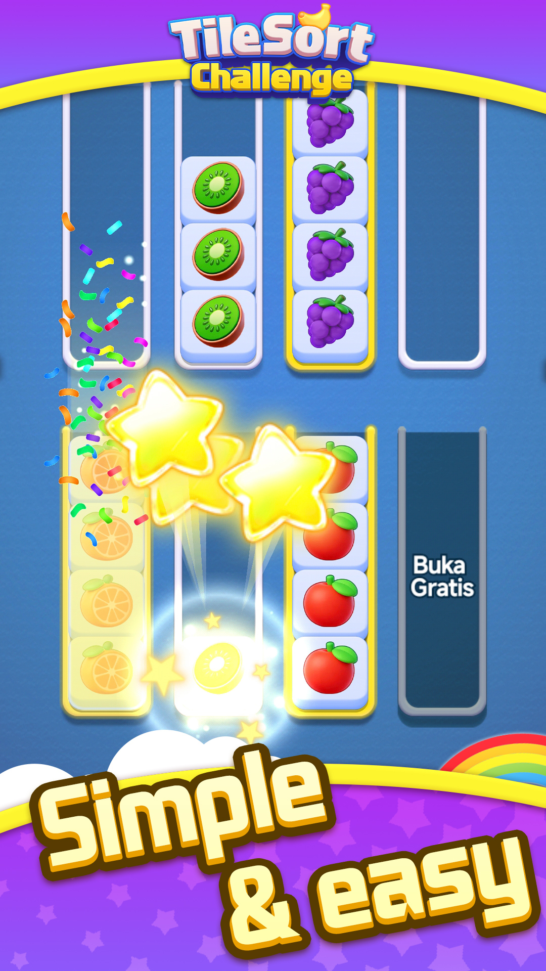 Tile Sort Challenge Screenshot 2