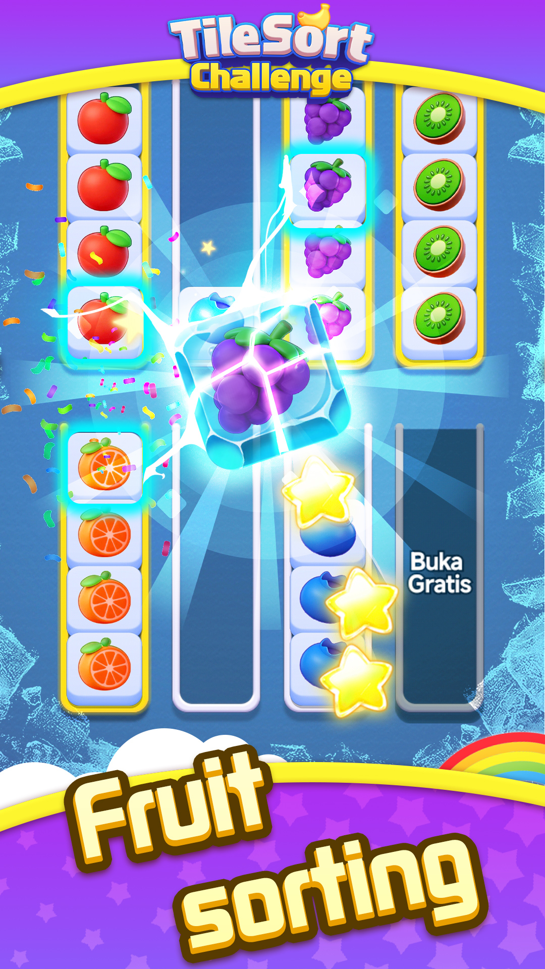 Tile Sort Challenge Screenshot 3