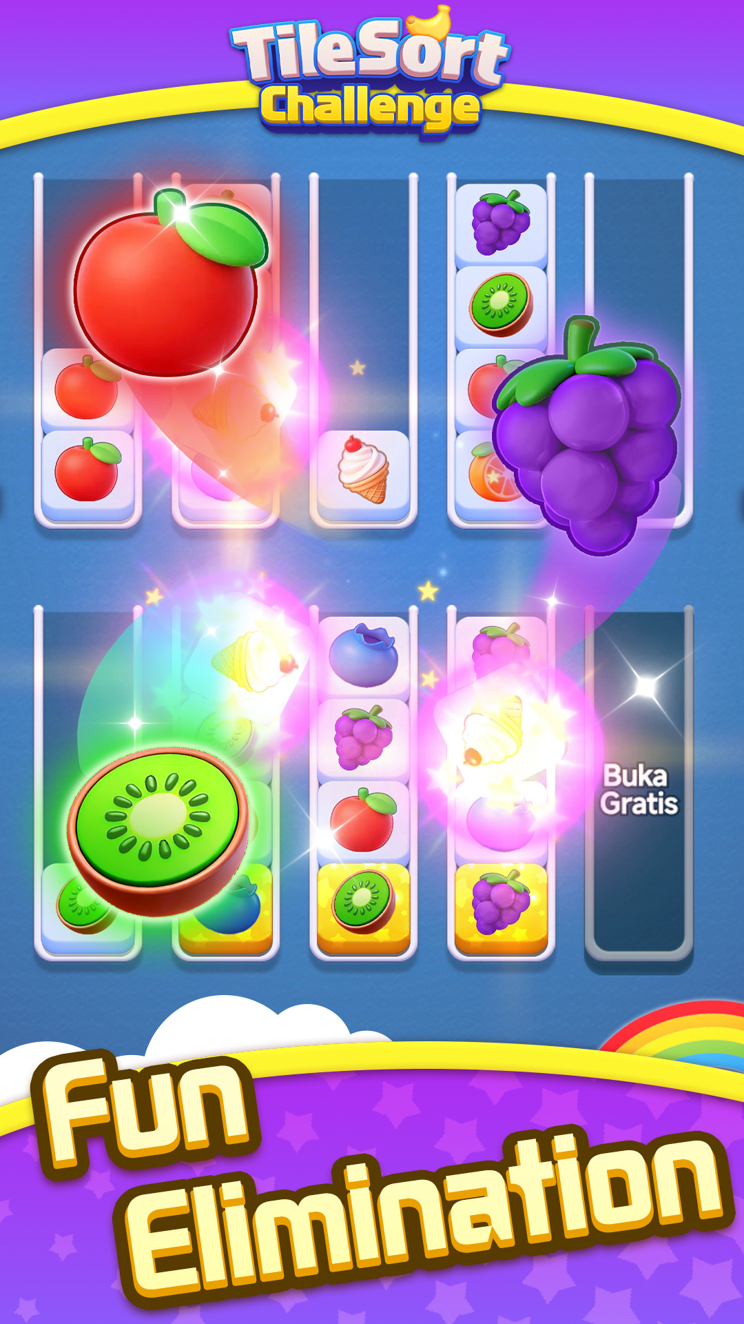 Tile Sort Challenge Screenshot 4